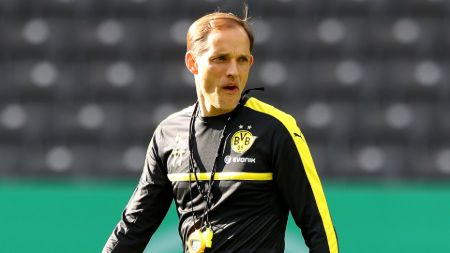Thomas Tuchel managed Borussia Dortmund from 2015 to 2017.